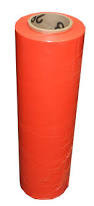 20"x5000' Orange Machine Grade Stretch Film WP205080ORG Must be ordered in increments of 40 rolls