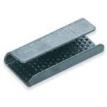 5/8" Galvanized Serrated Seals for Polyester Strapping
